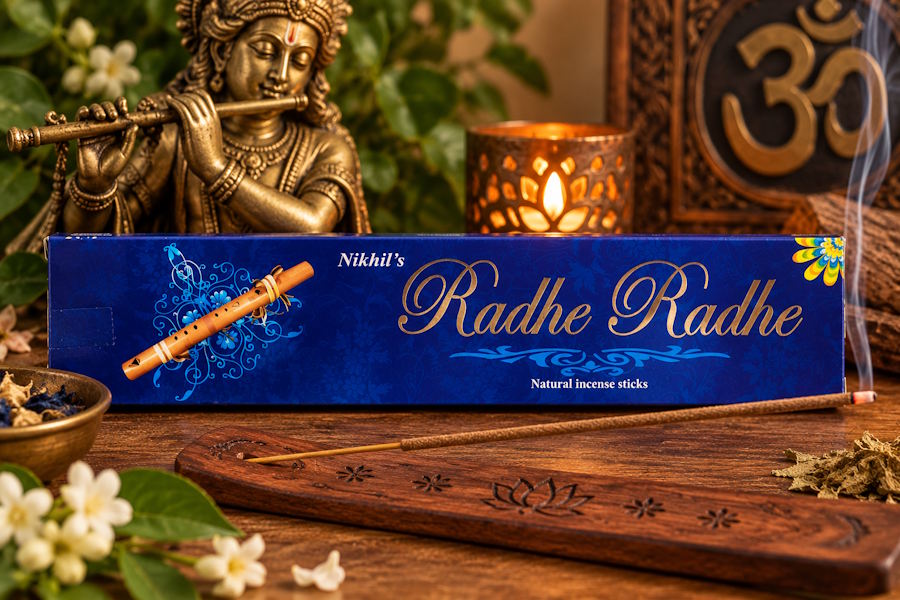Incienso Radhe Radhe Nikhils